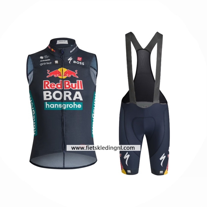 2024 Windvest Bora-Hansgrone Blauw En Koersbroek